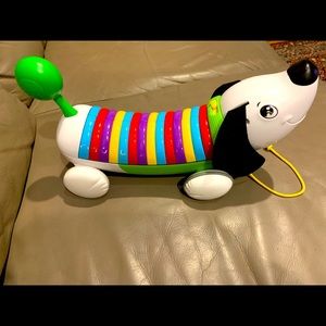 LeapFrog AlphaPup Alphabet / Piano Dog